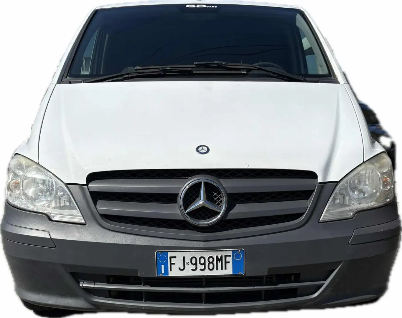 Mercedes-Benz Vito 2.2 110 CDI TN Furgone Long Bianco - 2