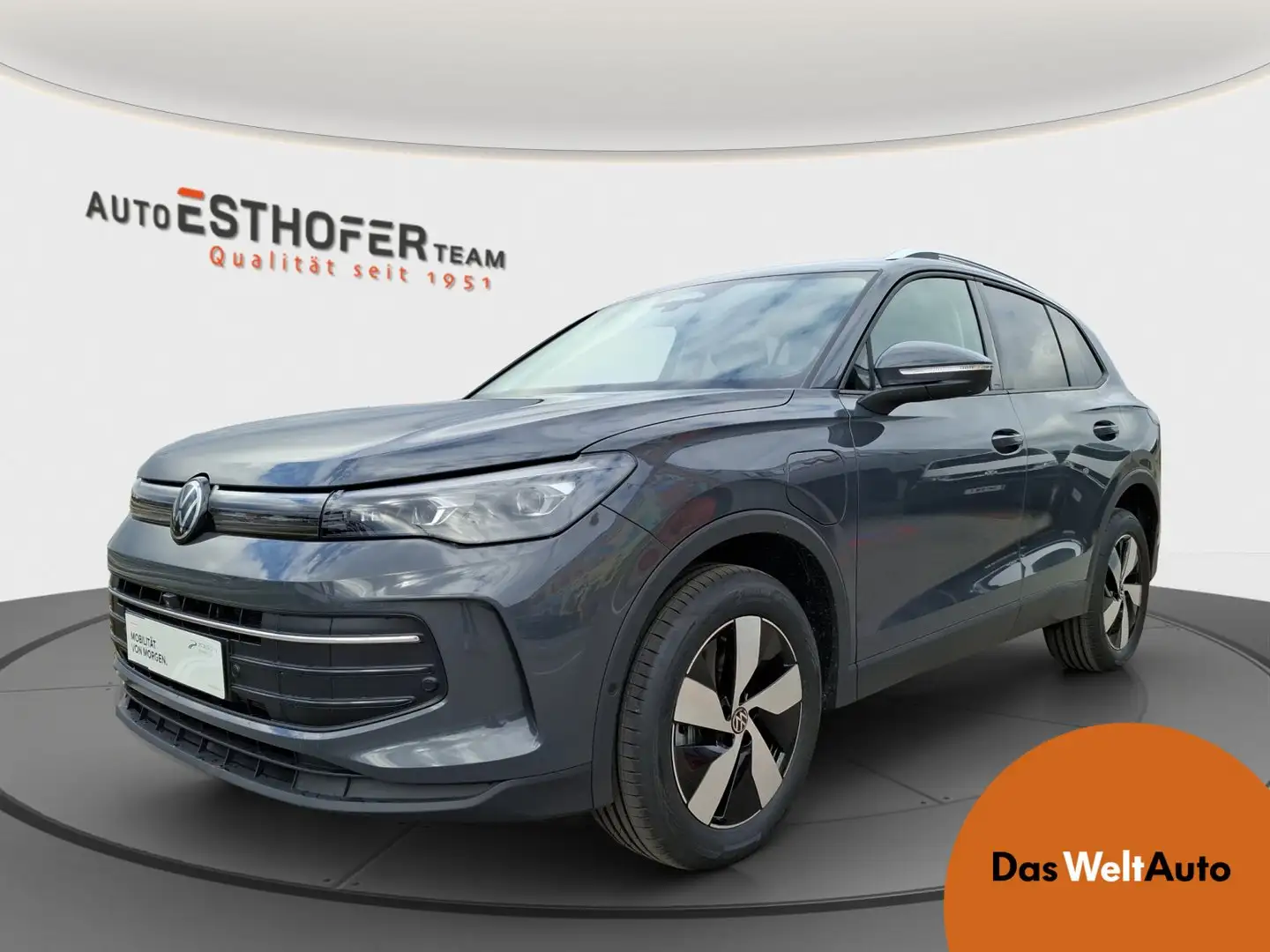 Volkswagen Tiguan Friends eHybrid DSG 150 kW Grijs - 1