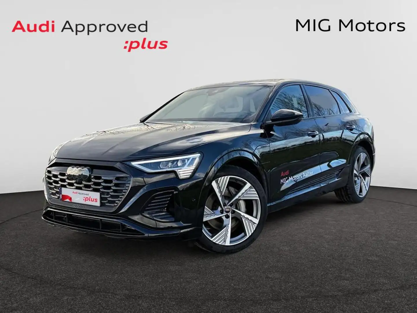 Audi Q8 e-tron Audi Q8  S line 55 e-tron quattro 300,00 kW Noir - 1