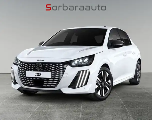 2025 Peugeot 208 in White for sale