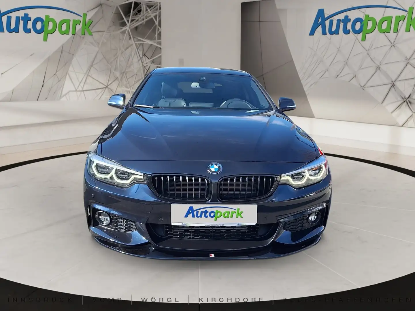 BMW 420 d xDrive M Sport Gran Coupe Schwarz - 2