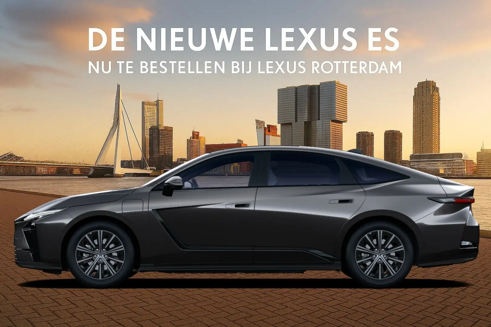 Lexus ES 350 350e Luxury Line | Infrarood Kachel | Sunroof | Le Schwarz - 2