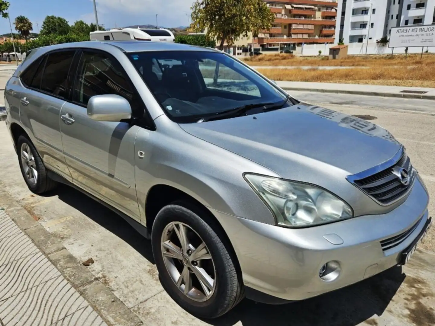 Lexus RX 400 400h President Argent - 1