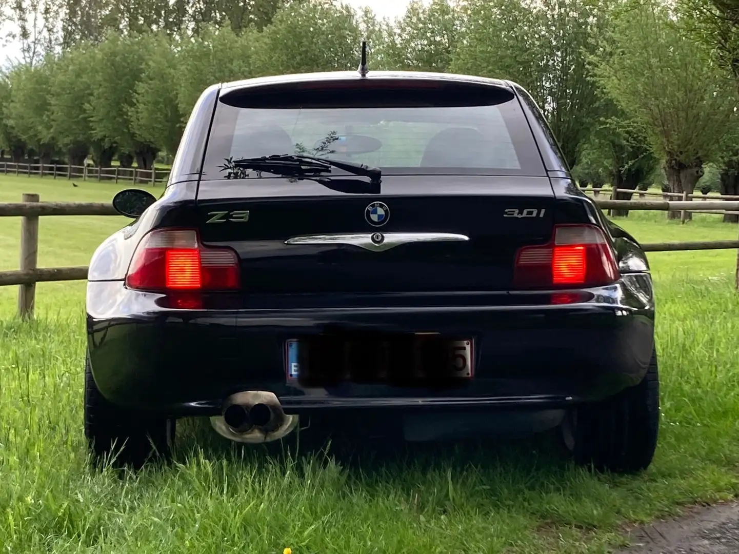 BMW Z3 3.0i Noir - 2