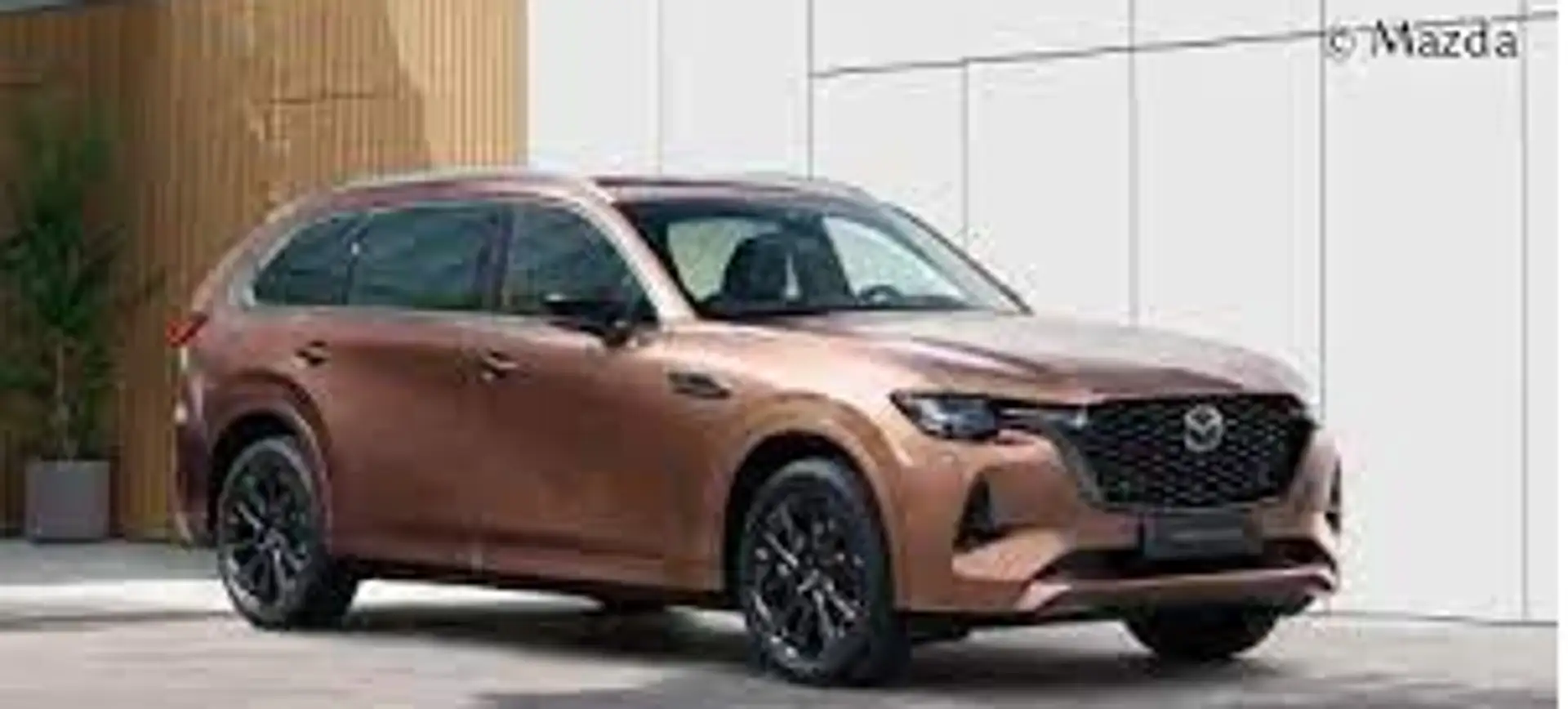Mazda CX-80 2.5L e-SKYACTIV PHEV 327ps 8AT AWD Homura Plus Bronze - 1
