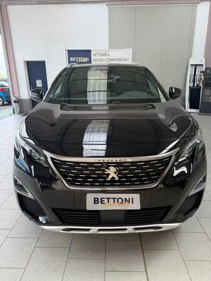 Peugeot 3008 2^ Serie AUTOCARRO 5 POSTI Nero - 2