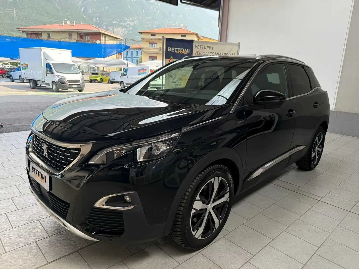 Peugeot 3008 2^ Serie AUTOCARRO 5 POSTI Nero - 1