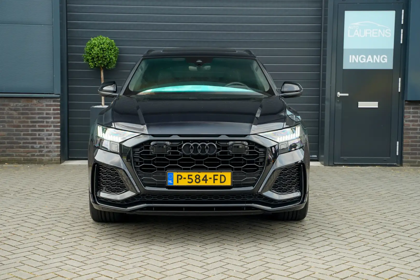 Audi RS Q8 RSQ8 4.0 TFSI Quattro | B&O | Keramisch | Pano | Negro - 2