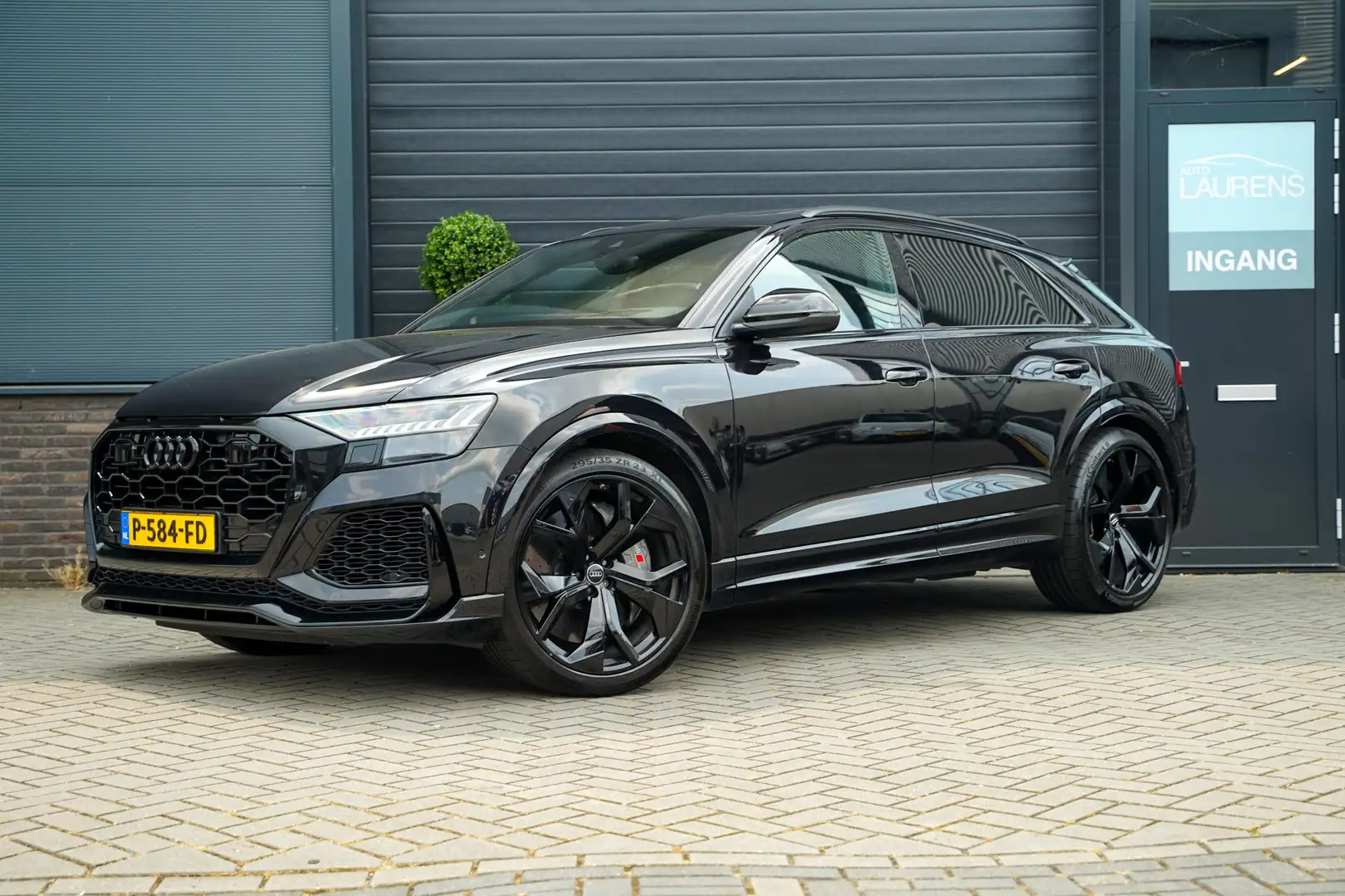 Audi RS Q8 RSQ8 4.0 TFSI Quattro | B&O | Keramisch | Pano | Negro - 1