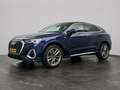 Audi Q3 Sportback 45 TFSI e S Edition Bleu - thumbnail 1