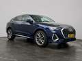 Audi Q3 Sportback 45 TFSI e S Edition Bleu - thumbnail 2