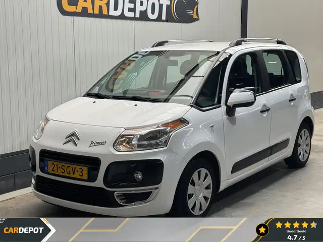2011 Citroen C3 Picasso in White for sale