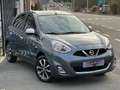 Nissan Micra TEKNA 1.2i ( 80Ch ) Euro 6b ( 101.497Km ) Garantie Сірий - thumbnail 4