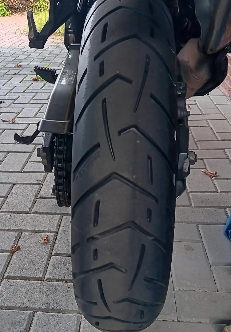 Honda CRF 1000 Mit DCT Bleu - 2