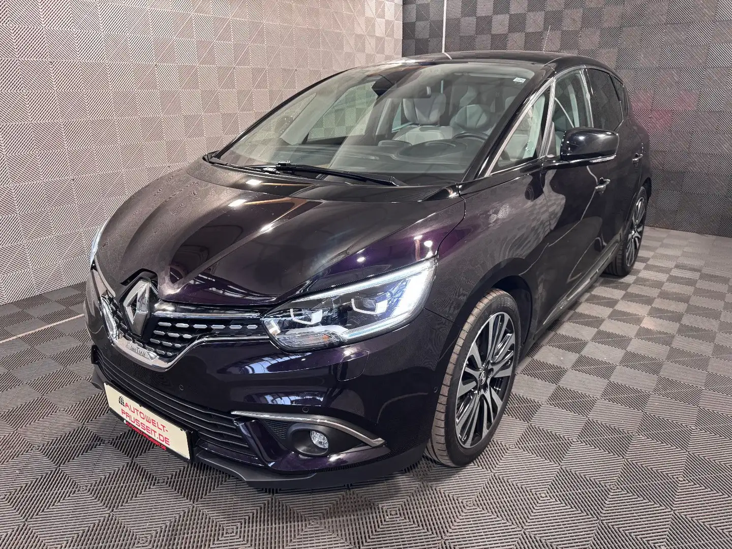 Renault Scenic SCENIC IV*INITIALE PARIS*BOSE-PANO-ACC-MEMO-HUD Schwarz - 2