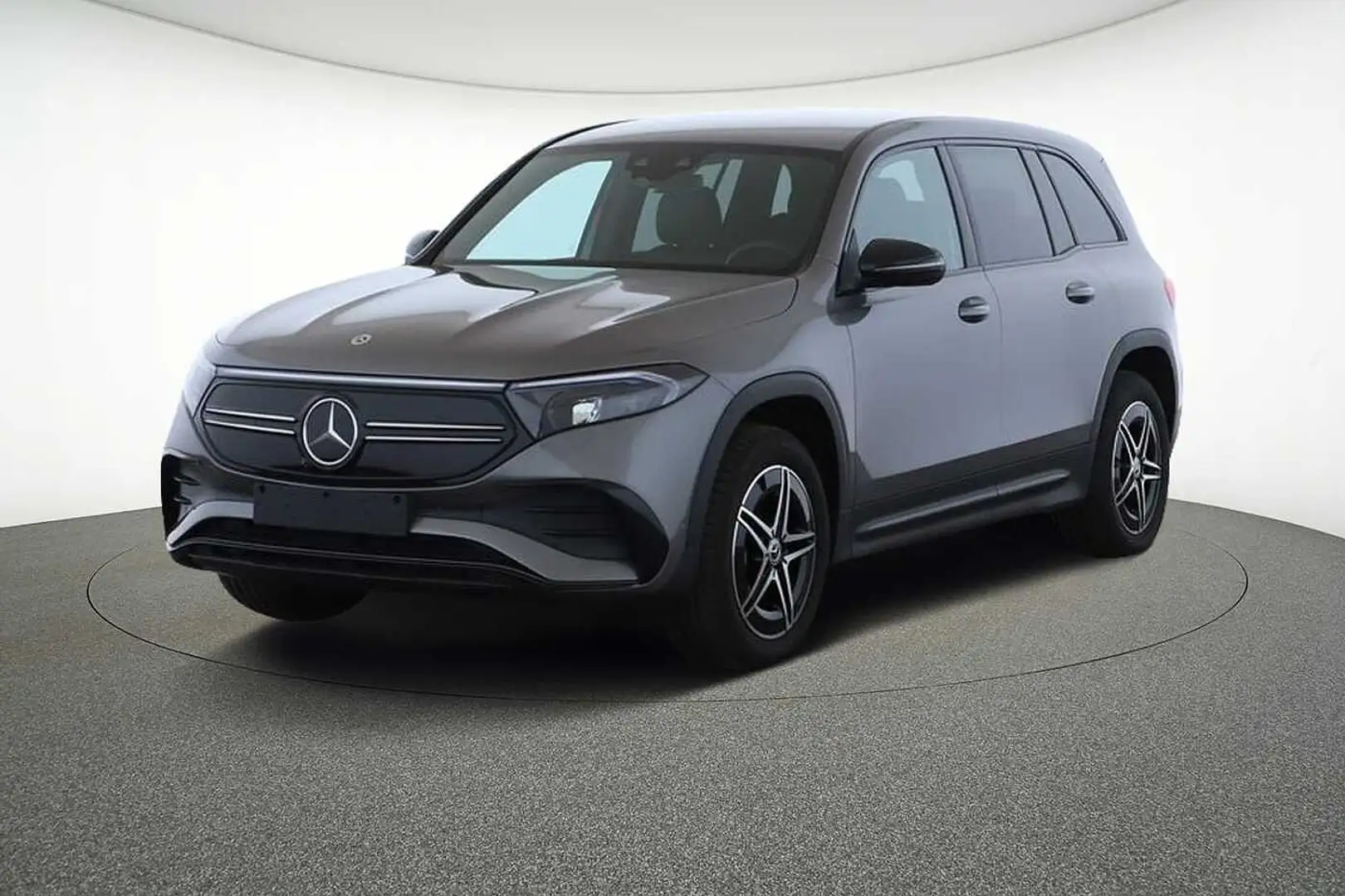 Mercedes-Benz EQB 250 + Business Line 250+ AMG Line 7 pl. Gris - 1