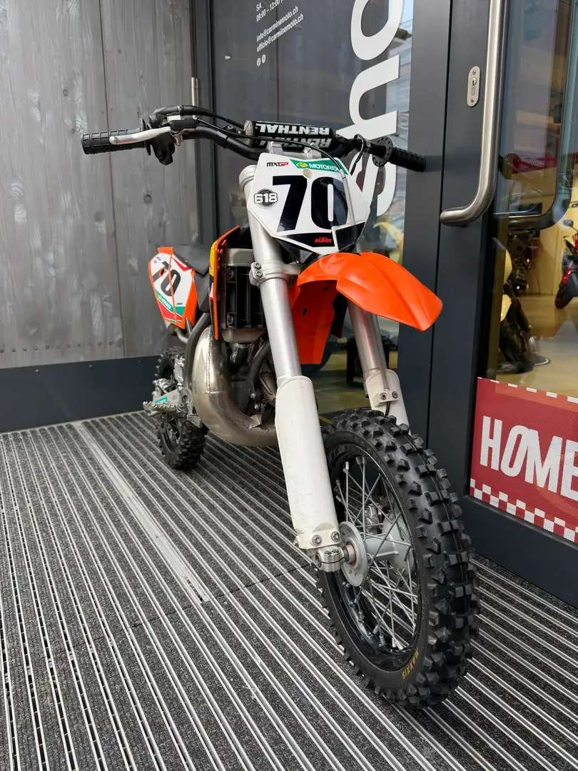 KTM 50 SX Oranžová - 2