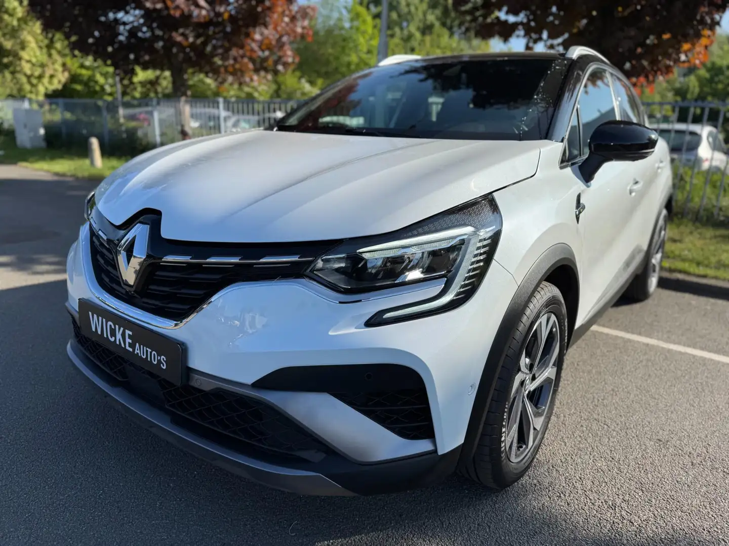 Renault Captur 1.3 TCe 140 R.S. Line Automaat Led 360 Camera Navi White - 2