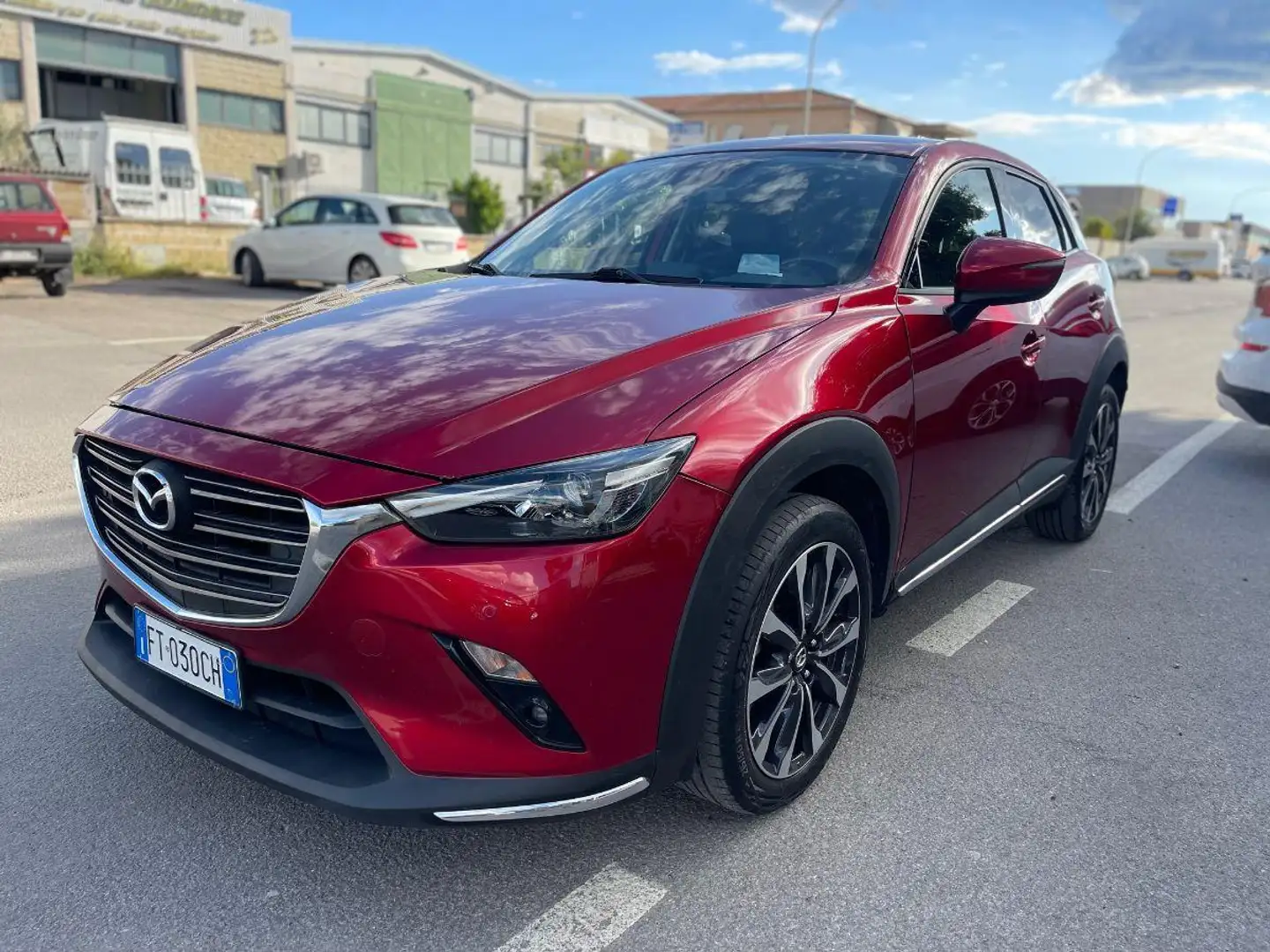 Mazda CX-3 1.8L Skyactiv-D Exceed Rood - 1