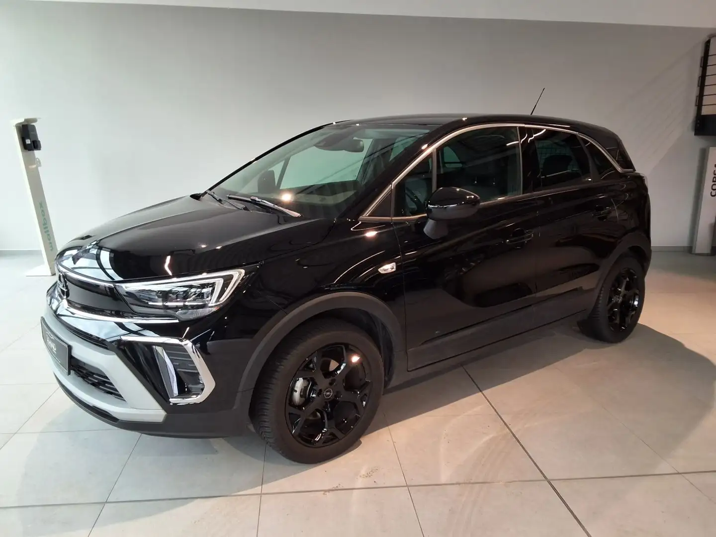 Opel Crossland X Crossland Elegance  *Kamera*SHZ*NAVI* Schwarz - 2