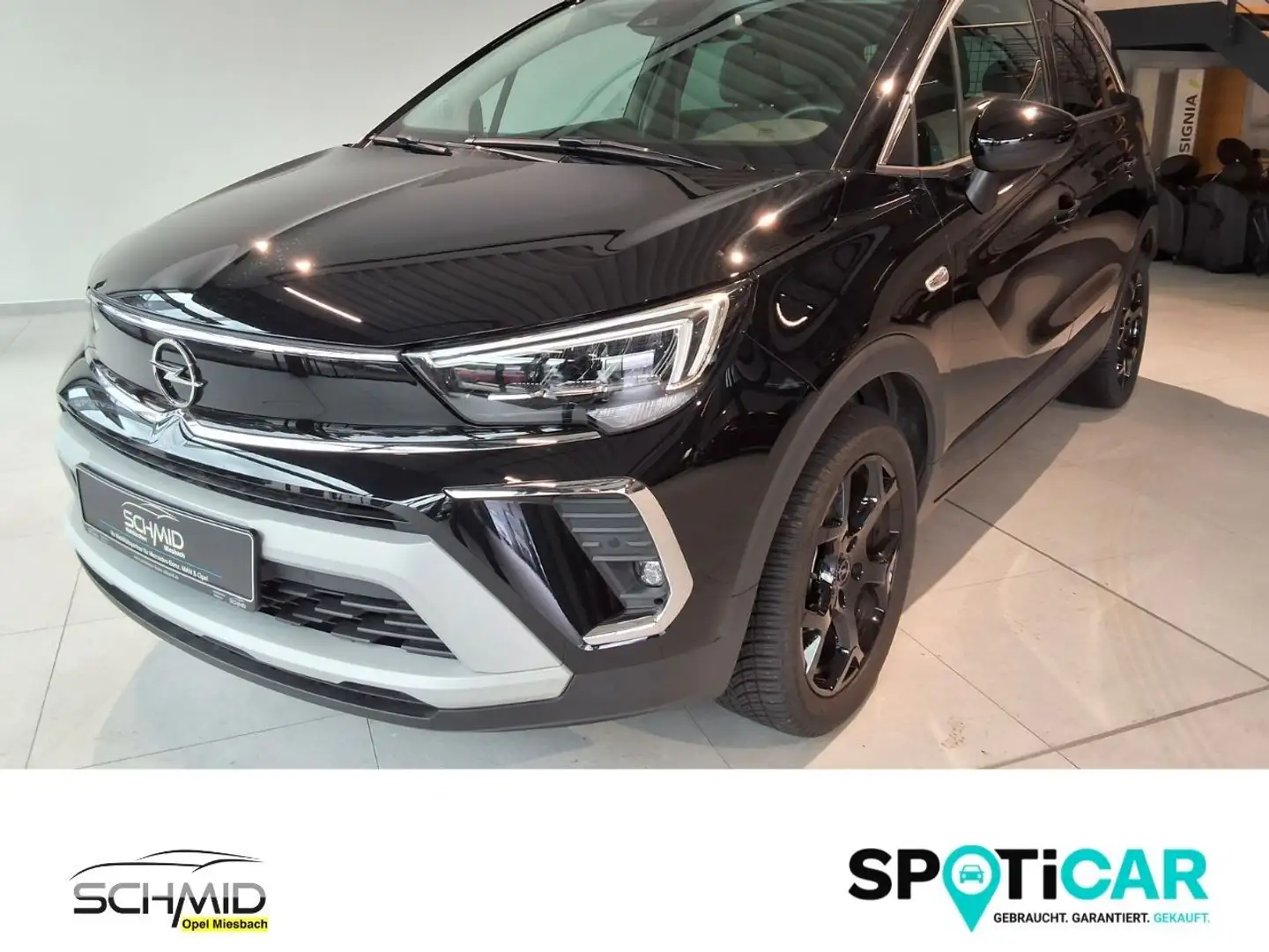 Opel Crossland X Crossland Elegance  *Kamera*SHZ*NAVI* Schwarz - 1