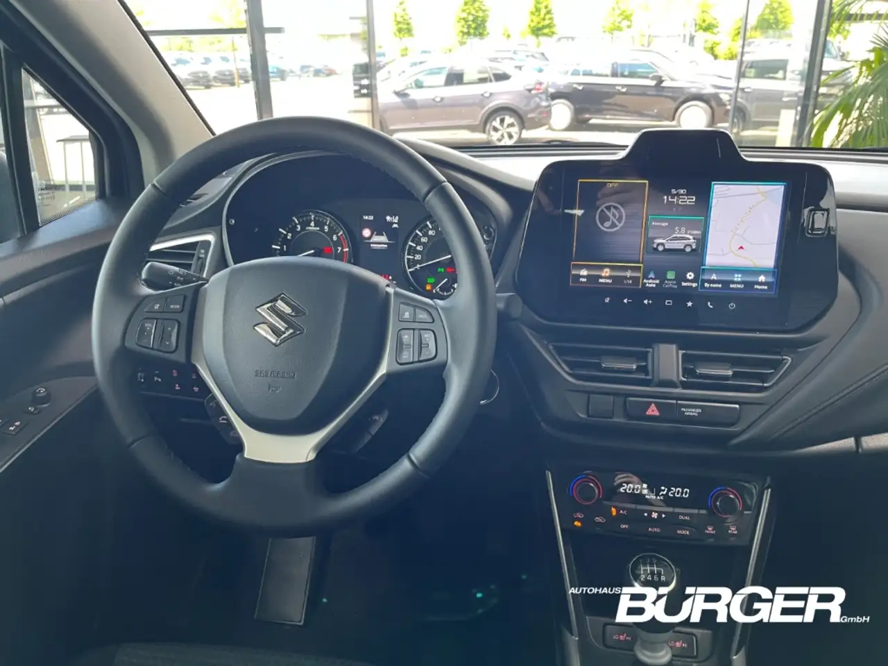 Suzuki SX4 S-Cross Facelift Comfort 1.4 Navi LED ACC Kamera SitzHZG A 16