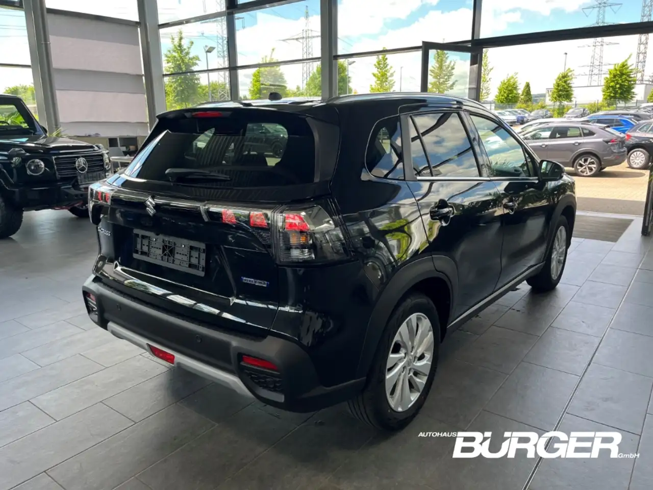 Suzuki SX4 S-Cross Facelift Comfort 1.4 Navi LED ACC Kamera SitzHZG A 4