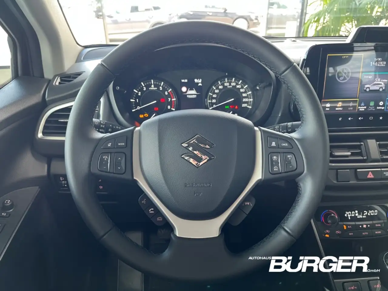 Suzuki SX4 S-Cross Facelift Comfort 1.4 Navi LED ACC Kamera SitzHZG A 17