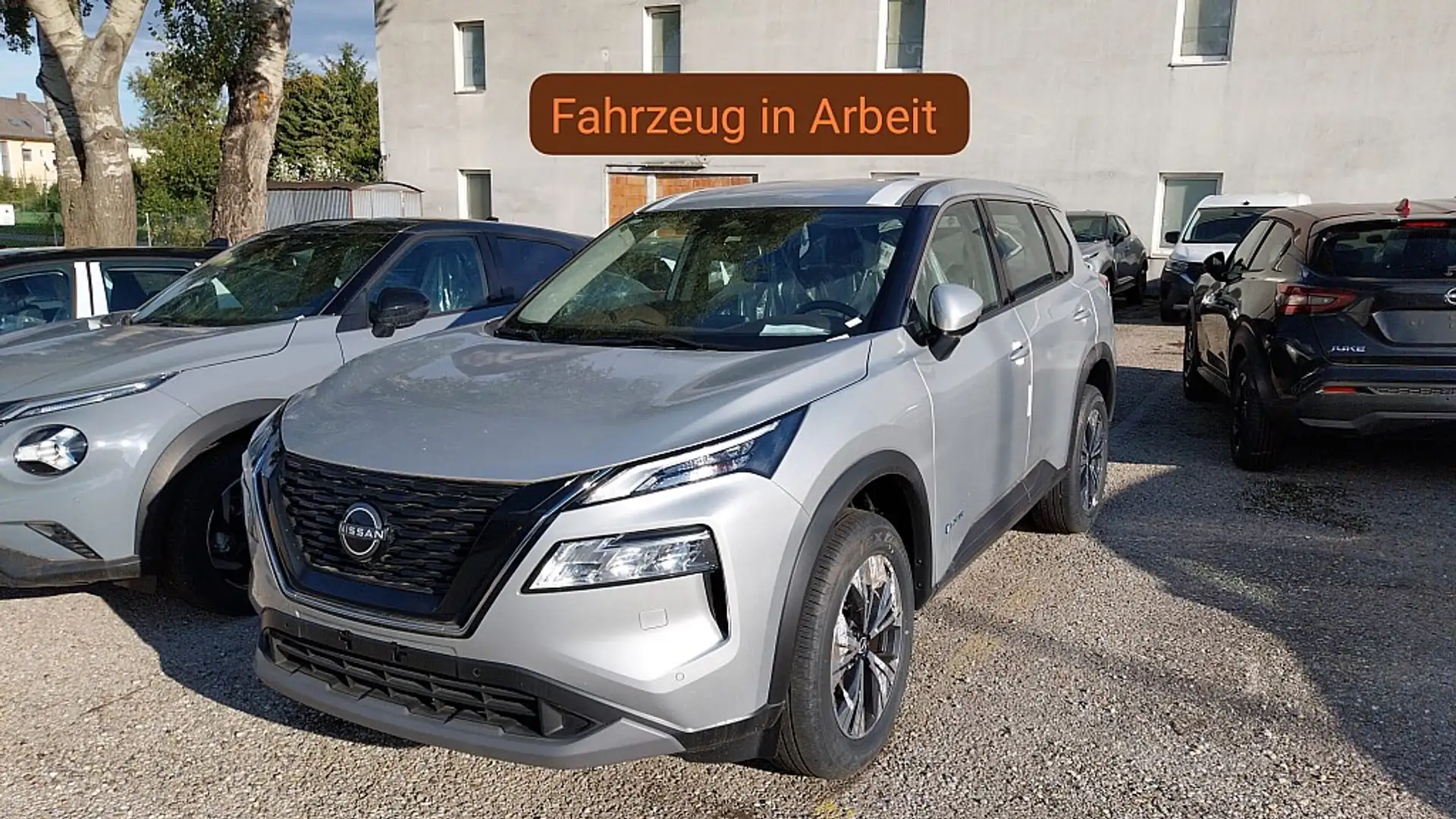 Nissan X-Trail X-TRAIL 1.5 VC-T e-Power ACENTA Argent - 1