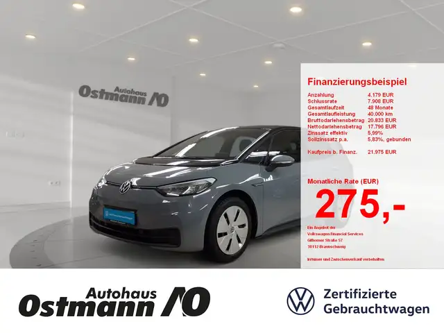 Volkswagen ID.3 Pro W *KeylessStart*AppConnect*Navi*LED*