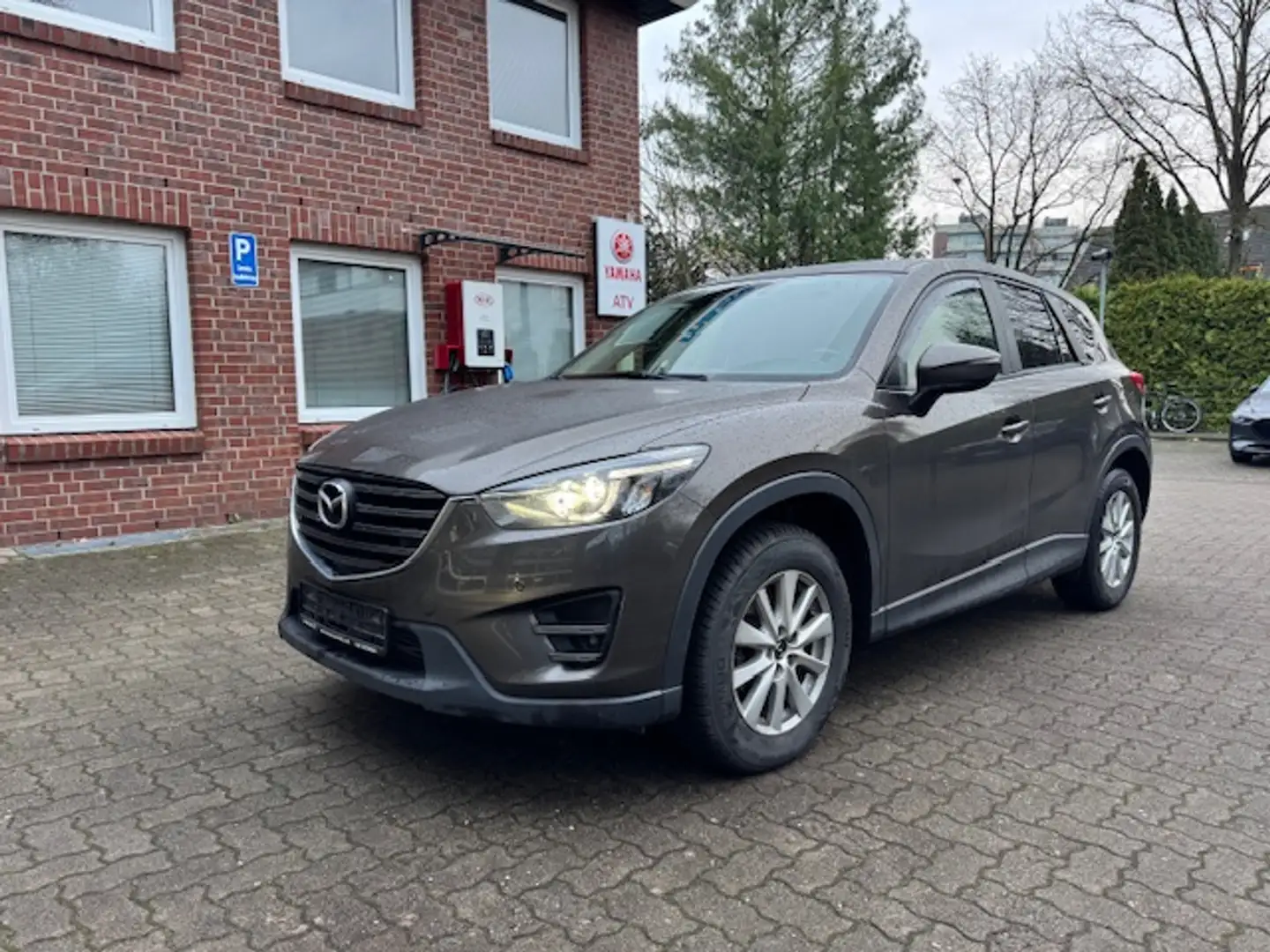 Mazda CX-5 SKYACTIV-D 150 AWD Exclusive-L. /WKR/HÄNDLER Gri - 1