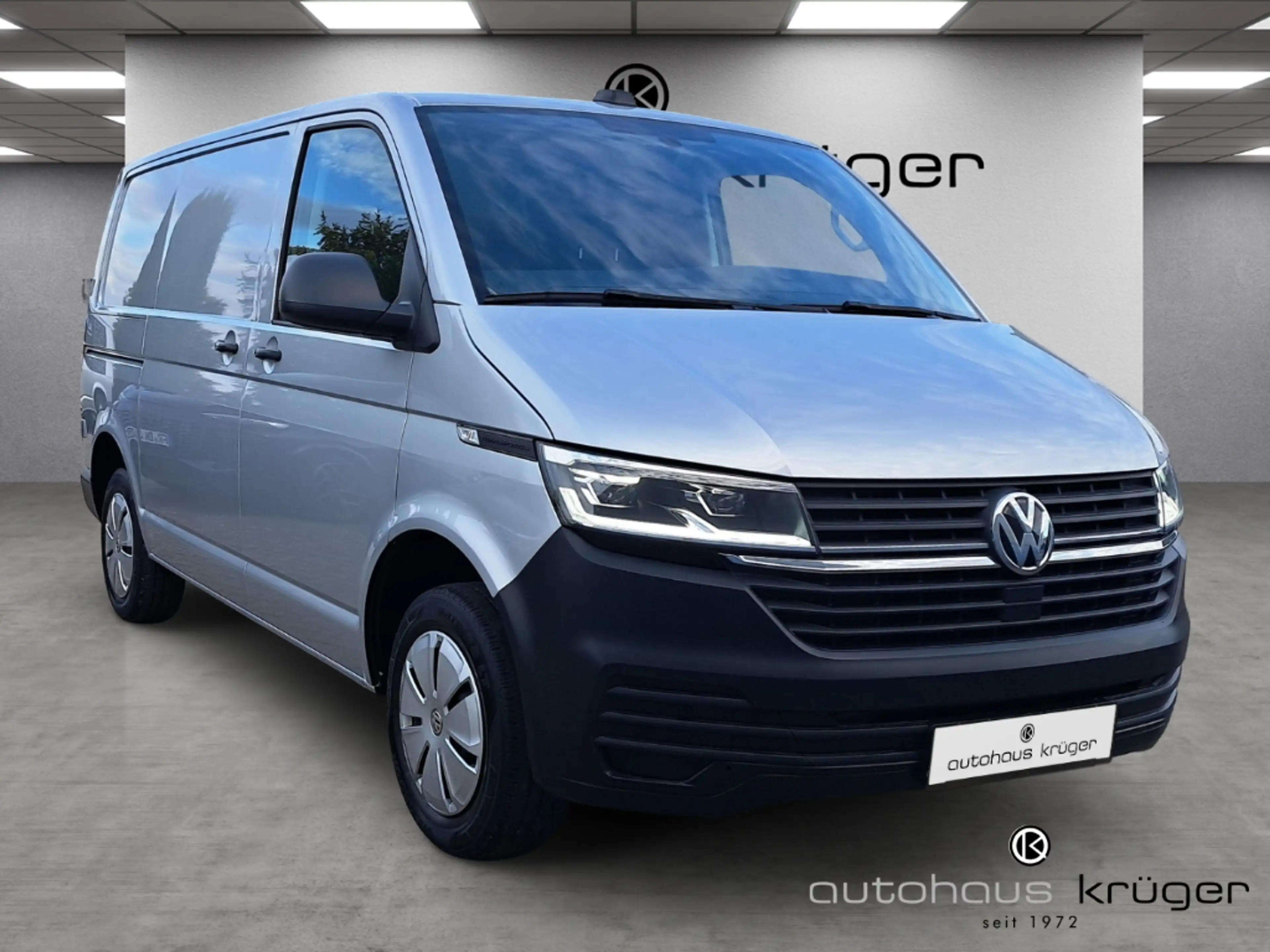 Volkswagen Transporter Kastenwagen 2.0 TDI Navi LED ACC Apple CarPlay And — photo 8