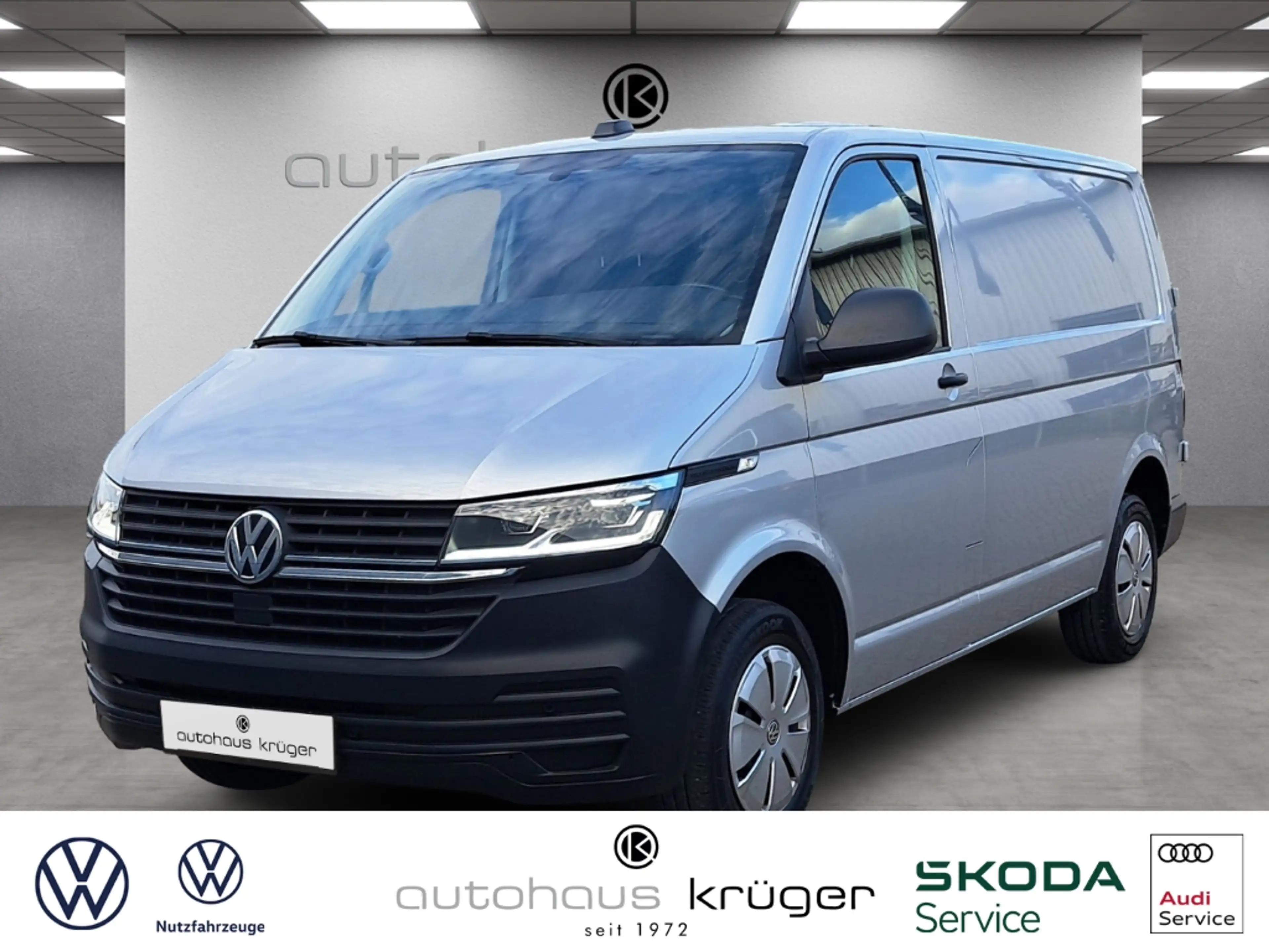 Volkswagen Transporter Kastenwagen 2.0 TDI Navi LED ACC Apple CarPlay And