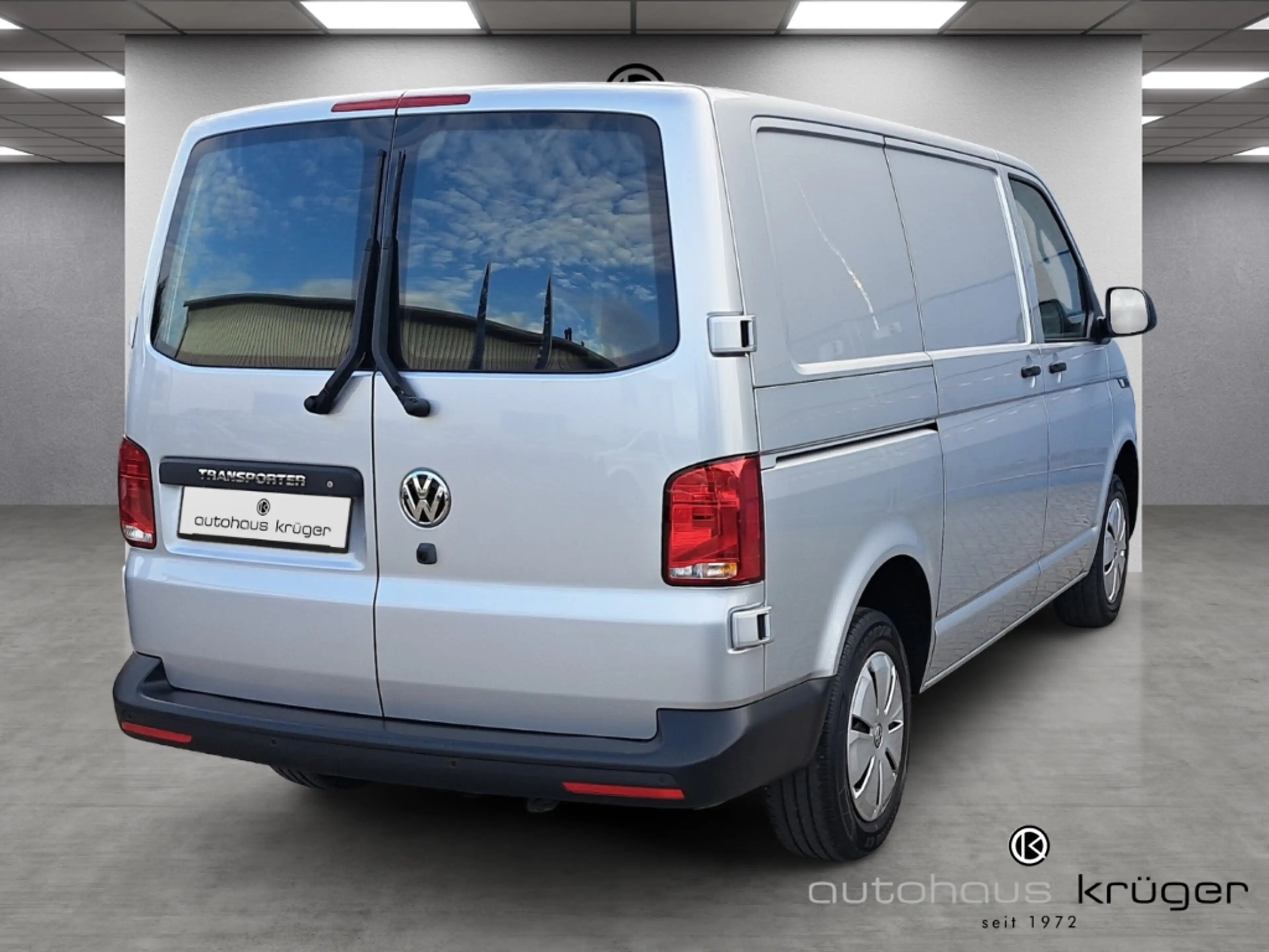 Volkswagen Transporter Kastenwagen 2.0 TDI Navi LED ACC Apple CarPlay And — photo 5