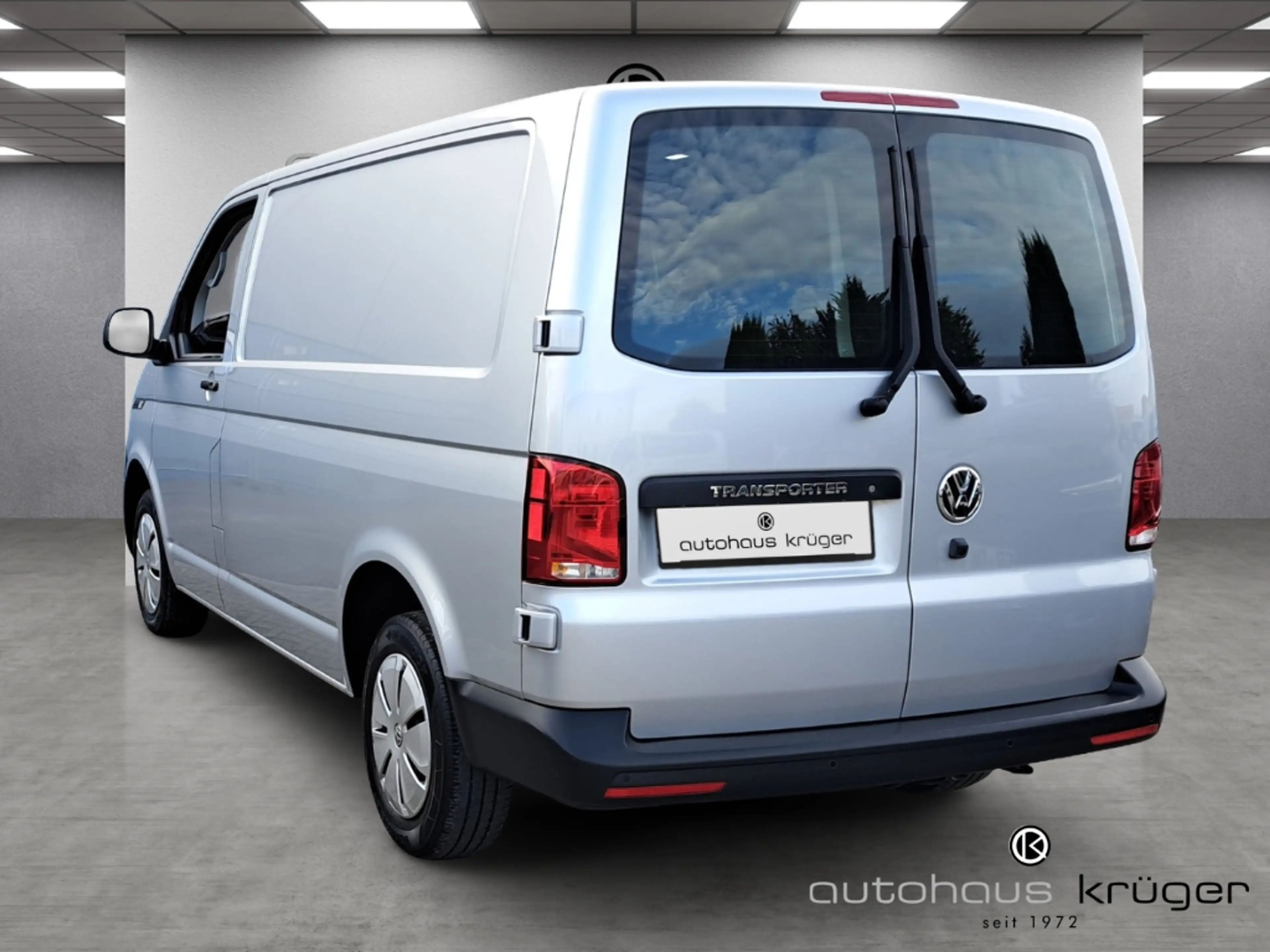 Volkswagen Transporter Kastenwagen 2.0 TDI Navi LED ACC Apple CarPlay And — photo 6