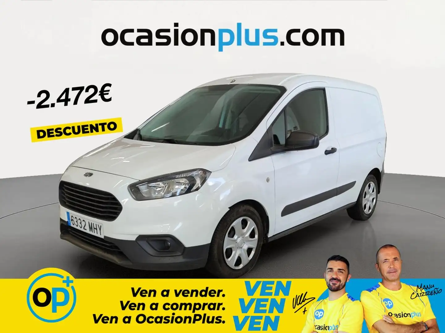 Ford Transit Courier Van 1.5TDCi Trend 75 Blanco - 1