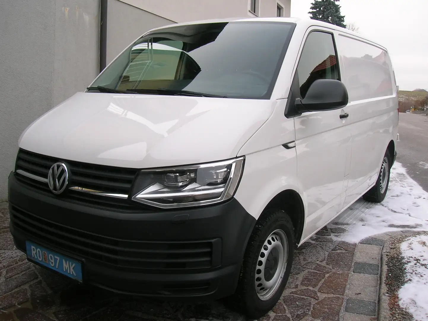 Volkswagen T6 Transporter Kasten Led - Scheinwerfer Klima Würth Regale, Weiß - 2