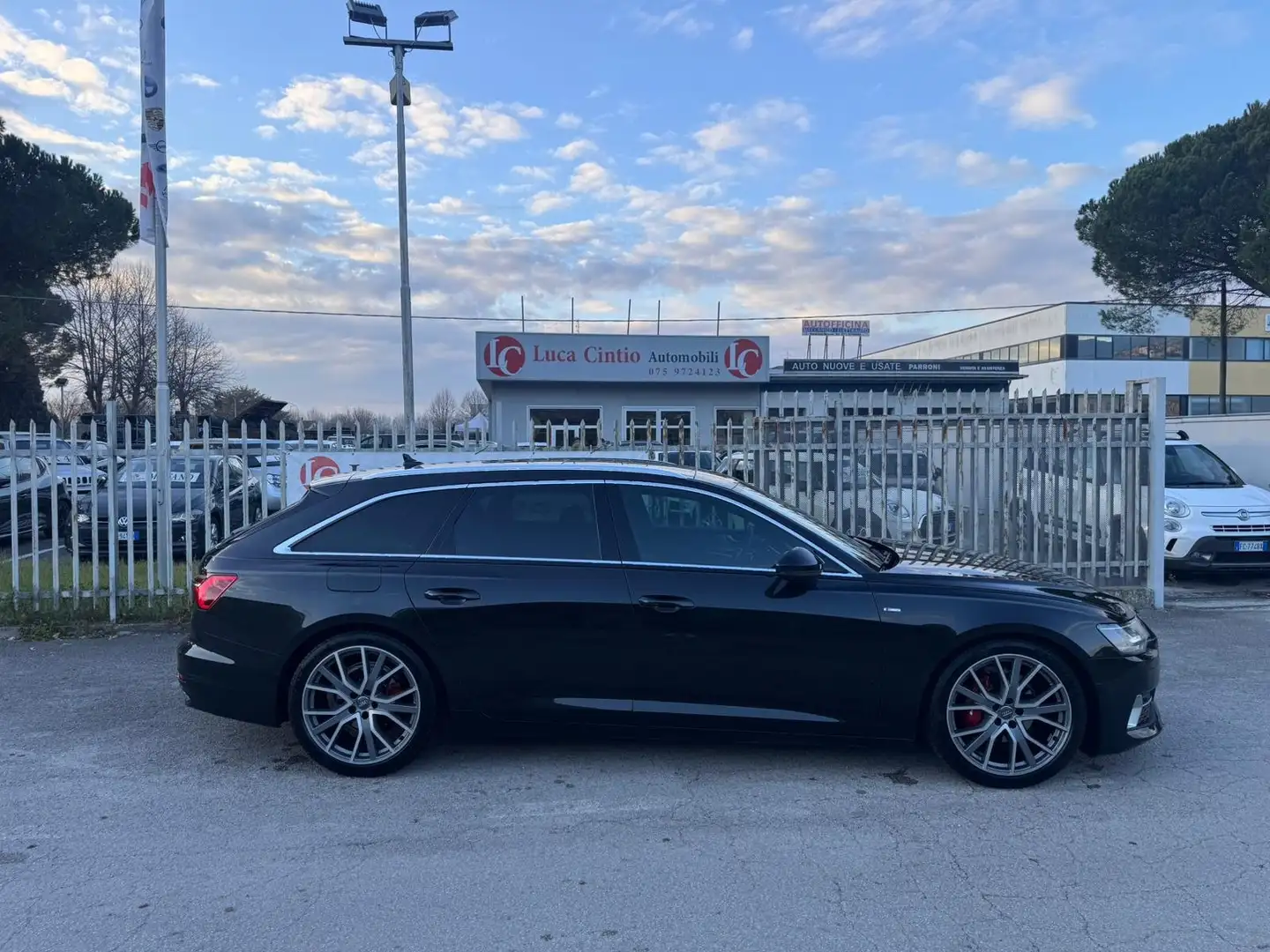 Audi A6 S-LINE 40TDI QUATTRO 204CV PANO**EXTRAFULL** 20" Noir - 2
