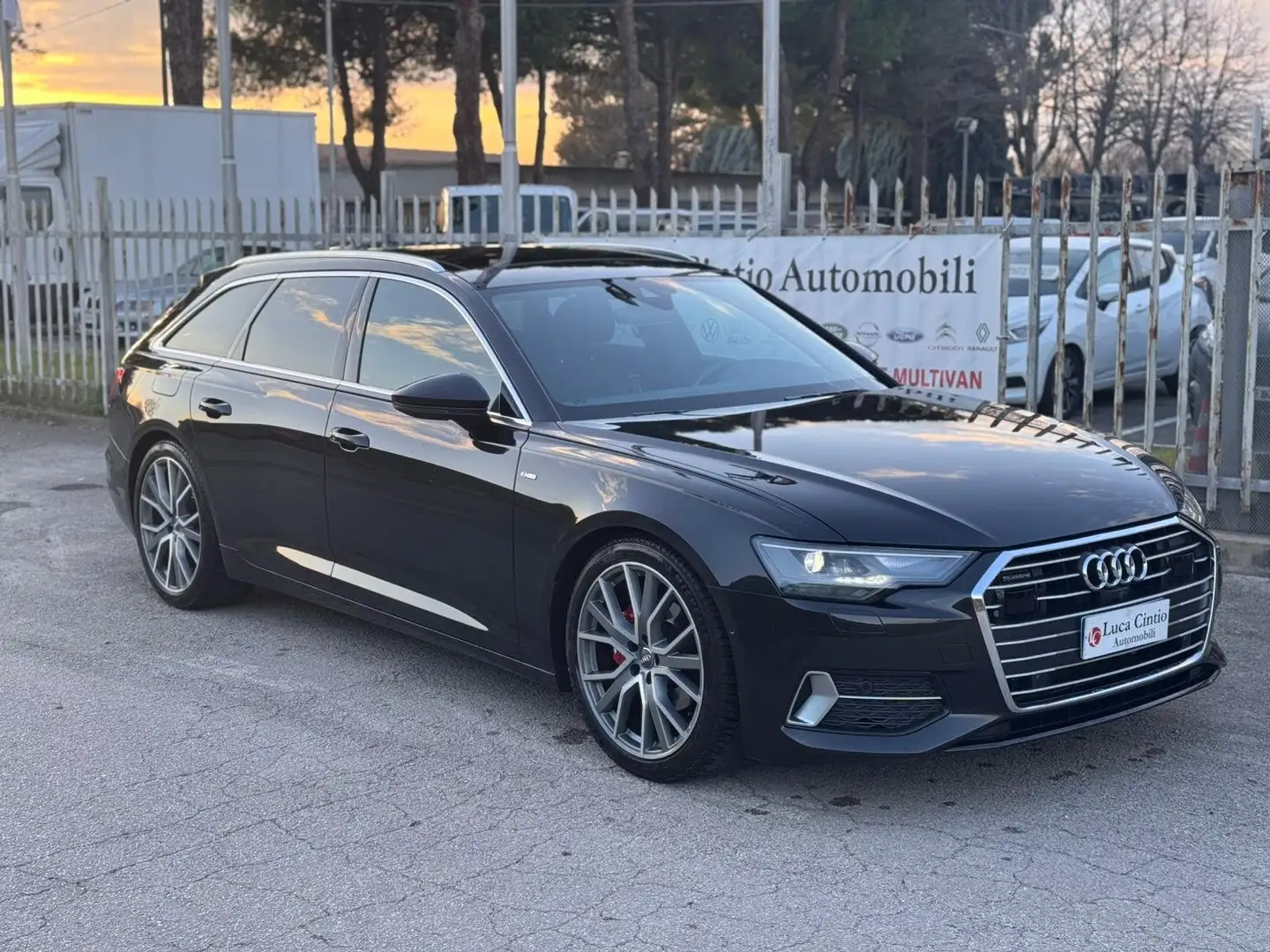 Audi A6 S-LINE 40TDI QUATTRO 204CV PANO**EXTRAFULL** 20" Noir - 1