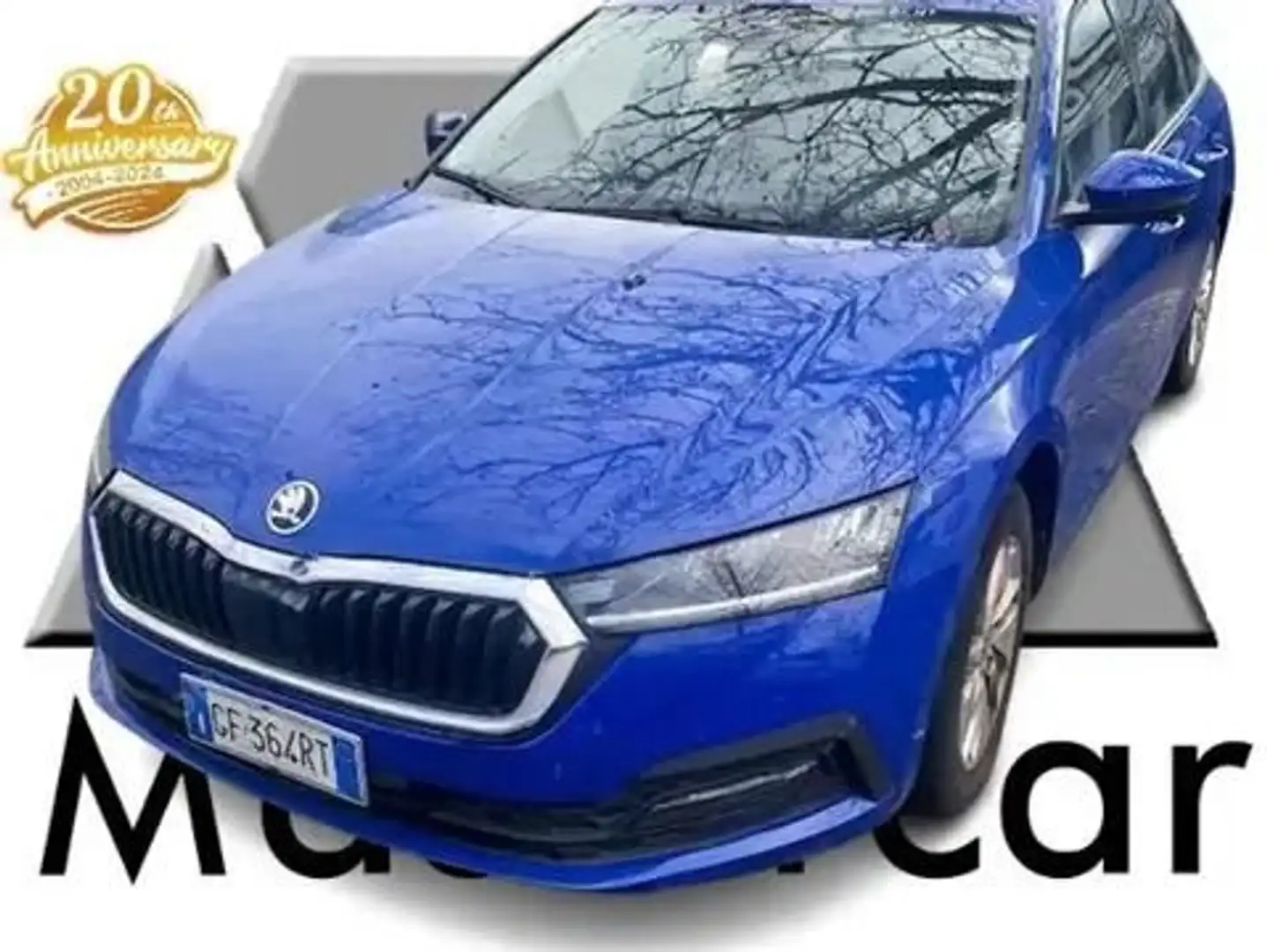 Skoda Octavia Wagon 2.0 tdi evo Executive 115cv dsg - GF364RT Blu/Azzurro - 1
