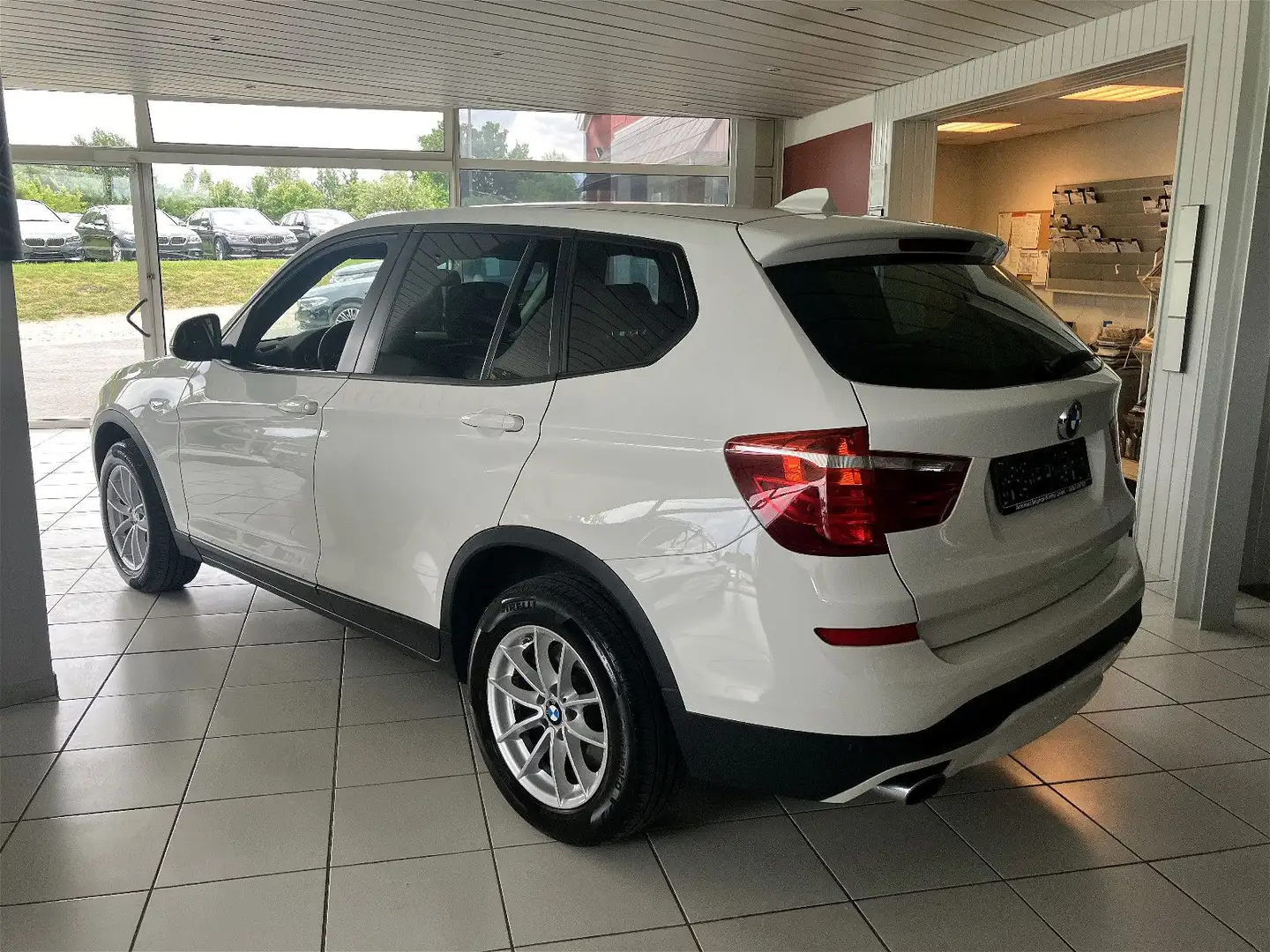 BMW X3 20xd Advantage/AHK/Xenon/Navi/Garantie/WR Weiß - 2