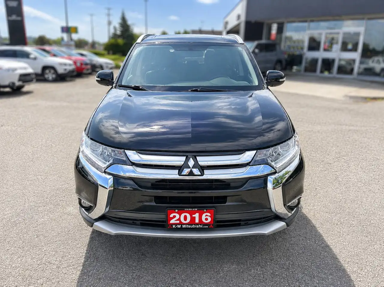 Mitsubishi Outlander photo Mitsubishi Outlander