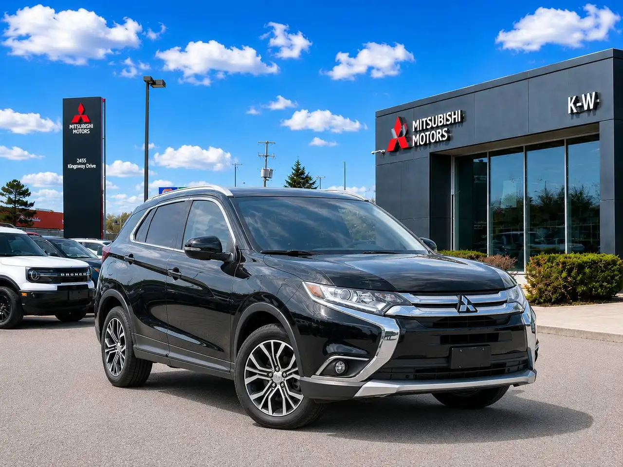 Mitsubishi Outlander photo Mitsubishi Outlander