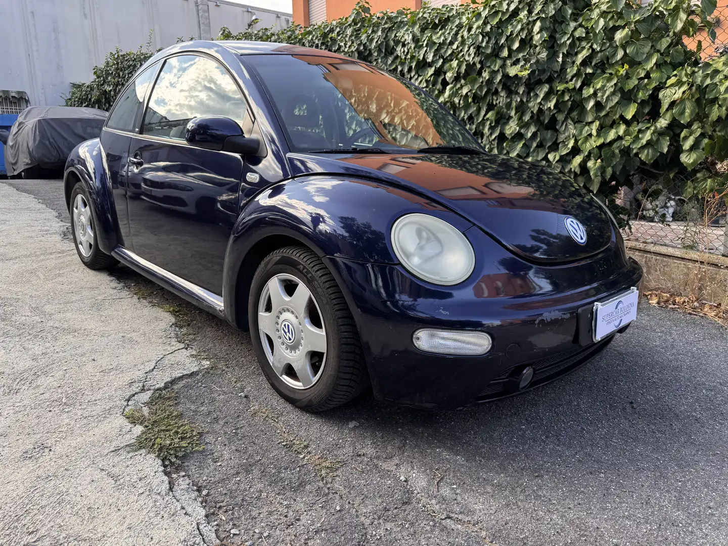Volkswagen New Beetle New Beetle 1.9 tdi Blu/Azzurro - 2