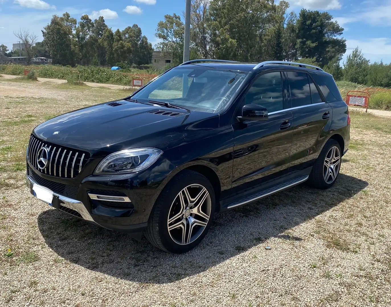 Mercedes-Benz ML 250 Classe M - W166 bt Sport 4matic auto Nero - 2