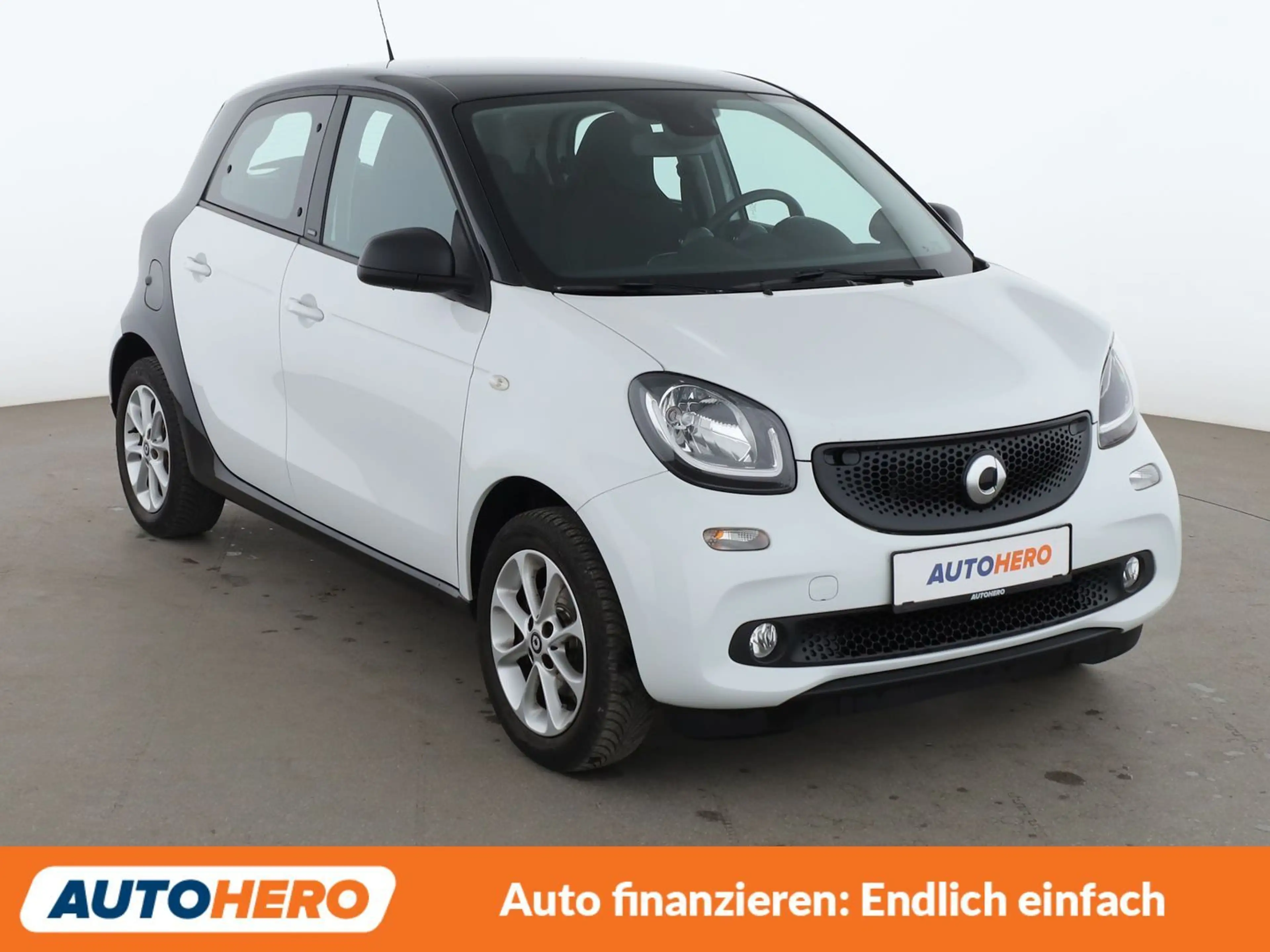 smart forFour 1.0 Basis passion Aut.*NAVI*TEMPO*PDC*SHZ*KLIMA* — photo 8