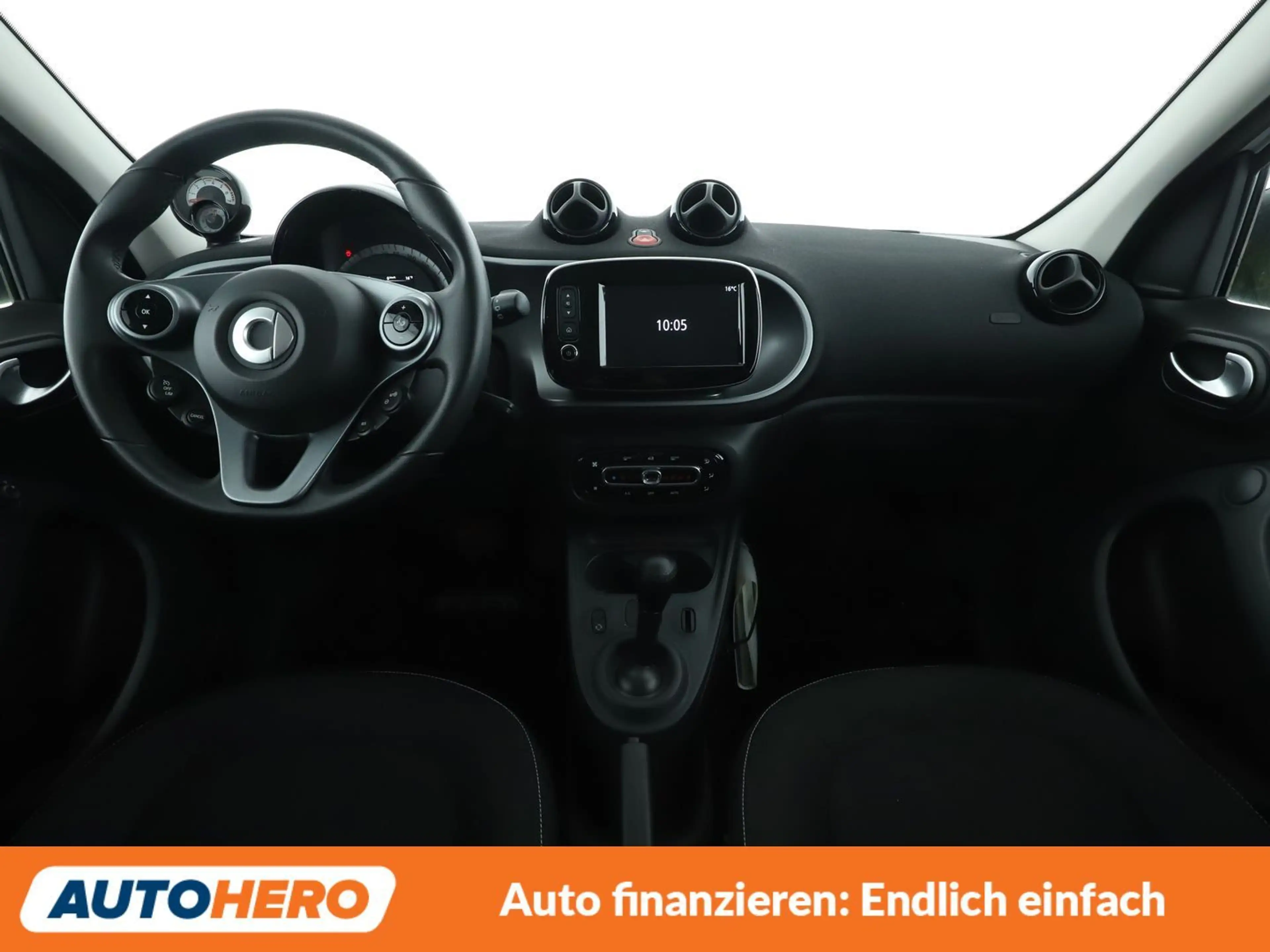smart forFour 1.0 Basis passion Aut.*NAVI*TEMPO*PDC*SHZ*KLIMA* — photo 12