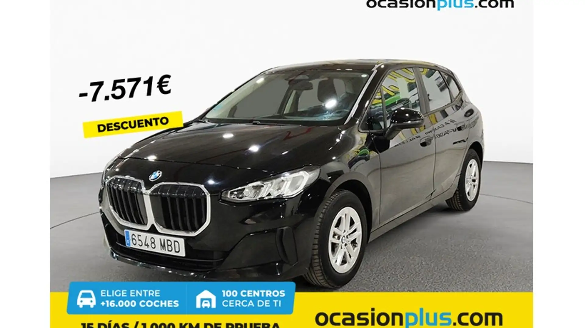 BMW 218 218iA Active Tourer 100kW Negro - 1