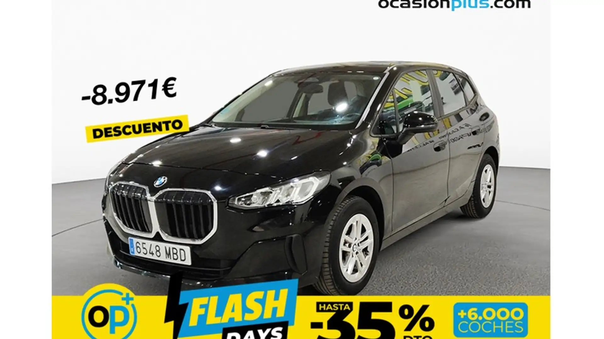 BMW 218 218iA Active Tourer 100kW Negro - 1