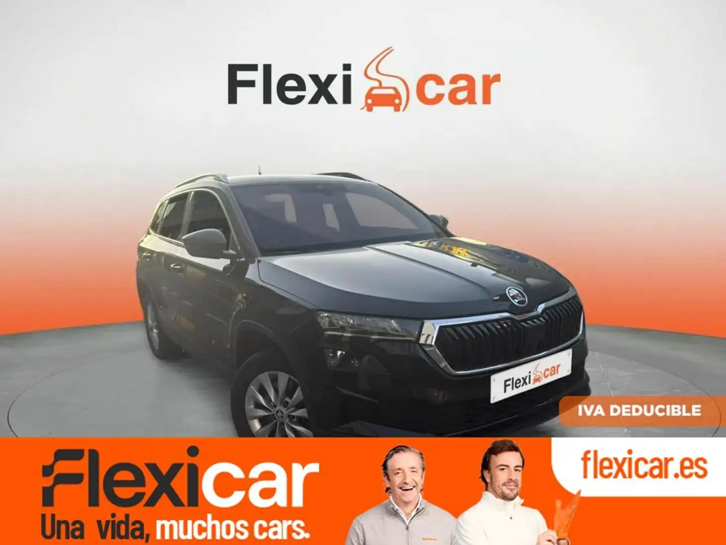 Skoda Karoq 1.5 TSI Ambition ACT DSG Negro - 1